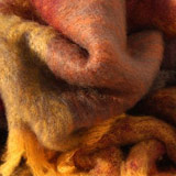 handgewebte Decken von Helga Becker